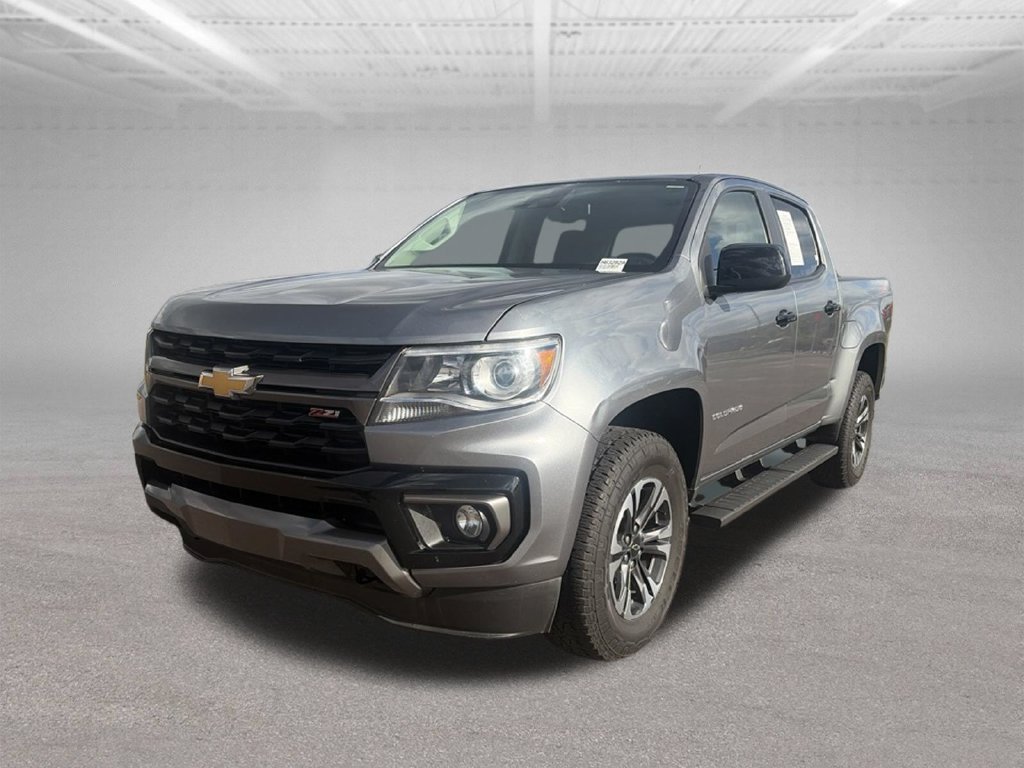 Used 2021 Chevrolet Colorado Z71 w/ Safety Package AWD/4WD image 1
