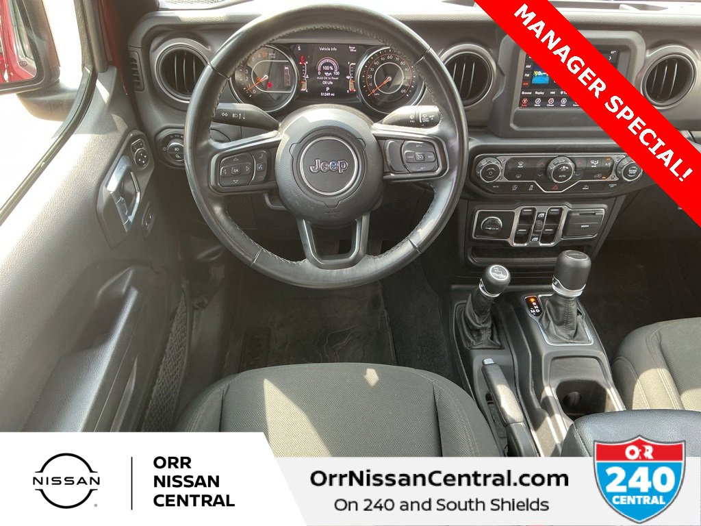 Used 2021 Jeep Gladiator Willys image 14