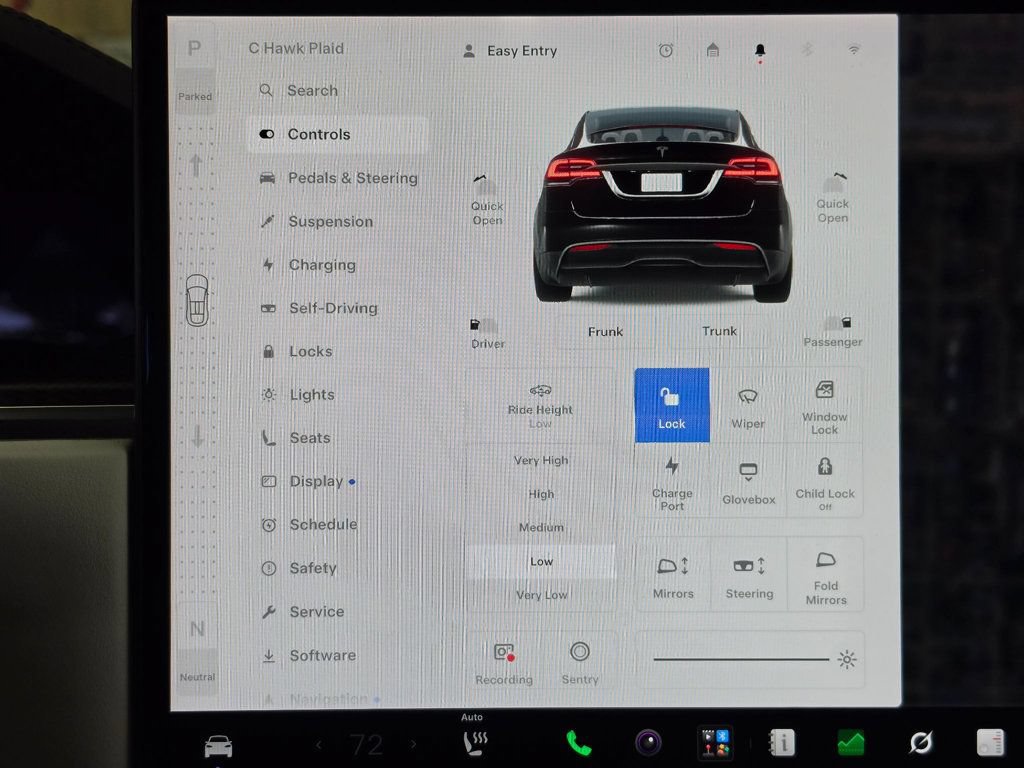 Used 2022 Tesla Model X Plaid AWD/4WD image 35
