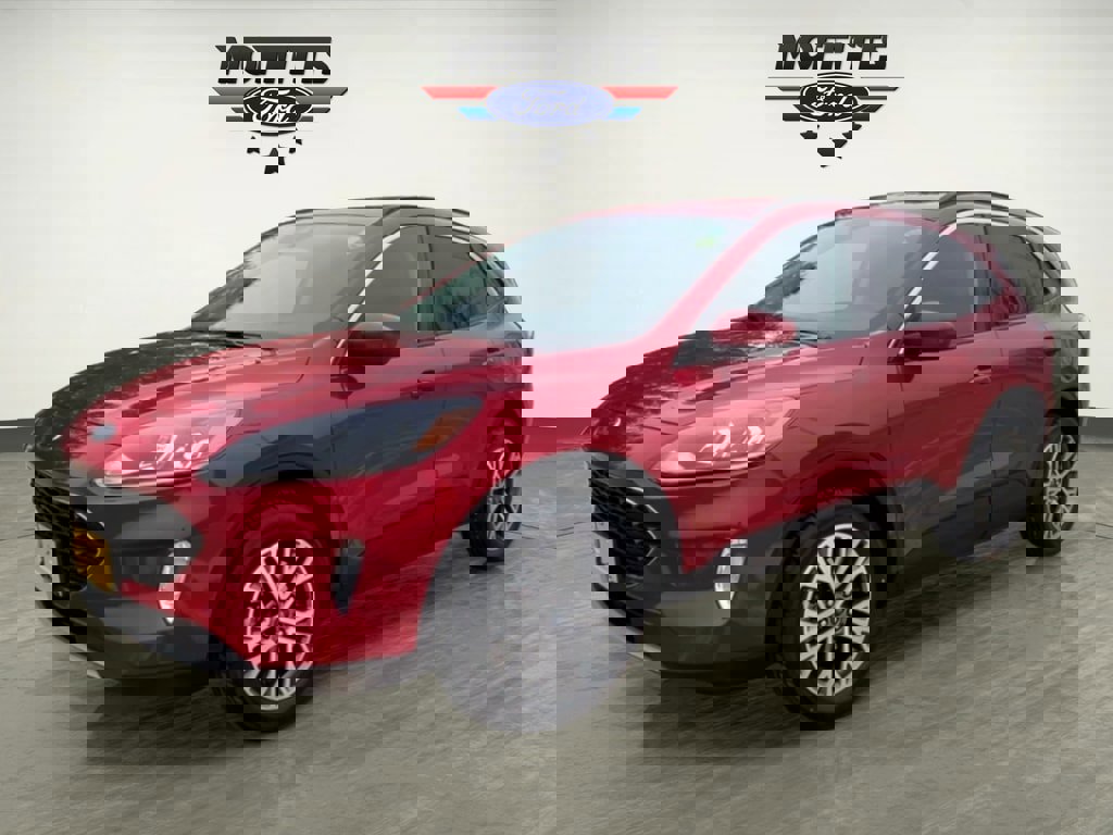 Used 2021 Ford Escape SEL w/ Technology Package image 1