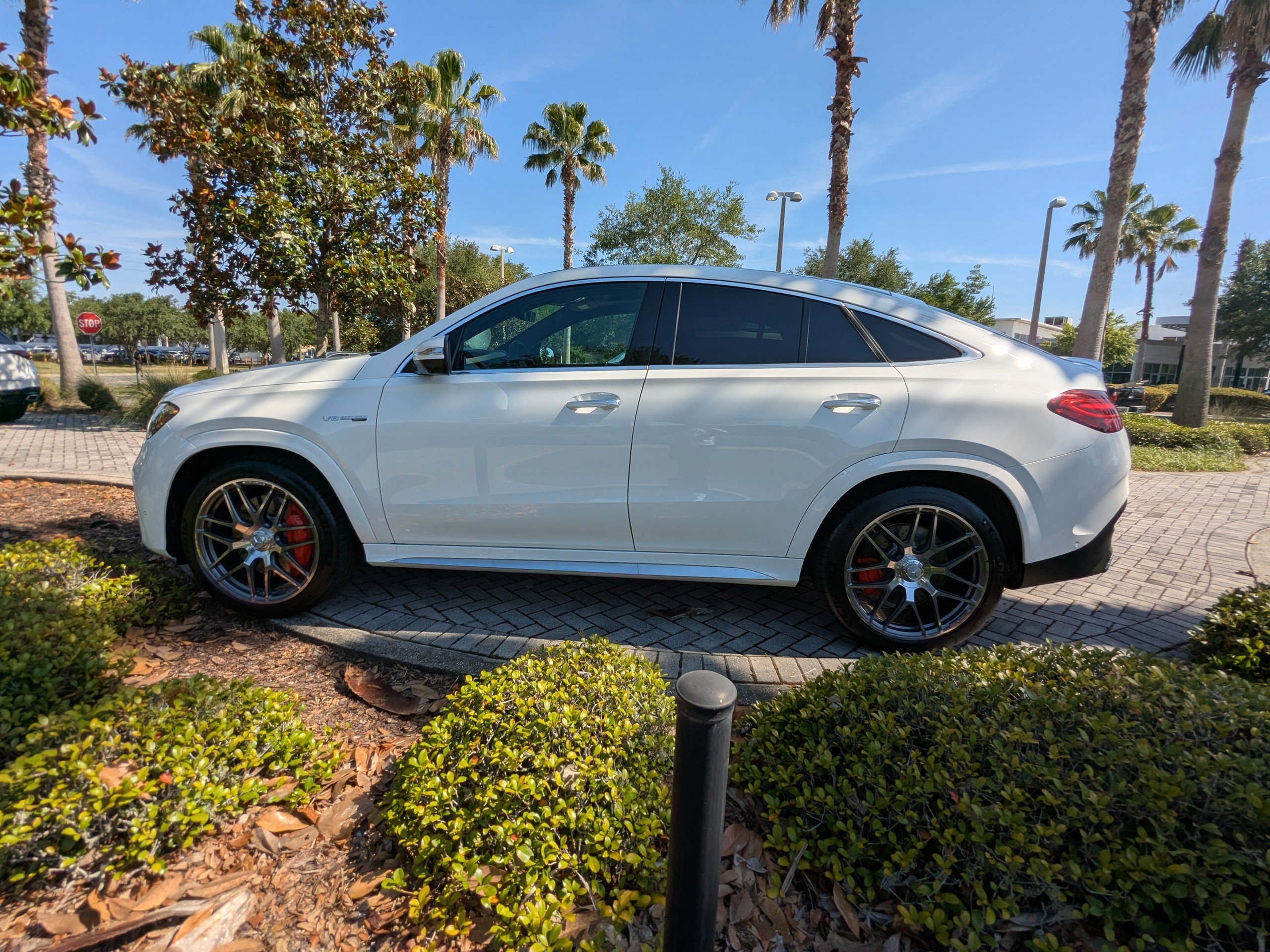 New 2025 Mercedes-Benz GLE 63 AMG S image 9