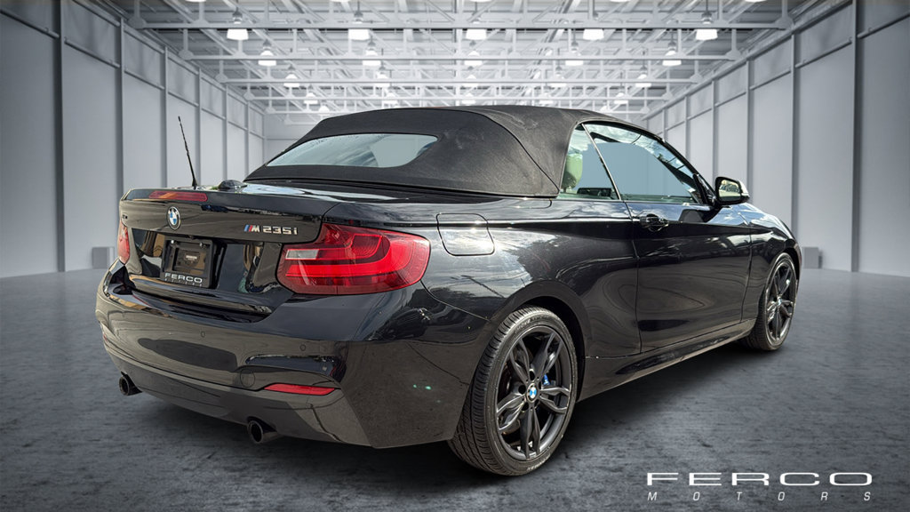 Used 2016 BMW M235i xDrive Convertible AWD/4WD image 5