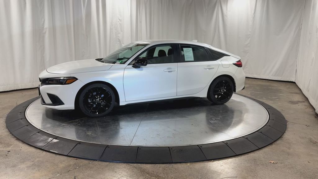 Certified 2022 Honda Civic Sport image 5