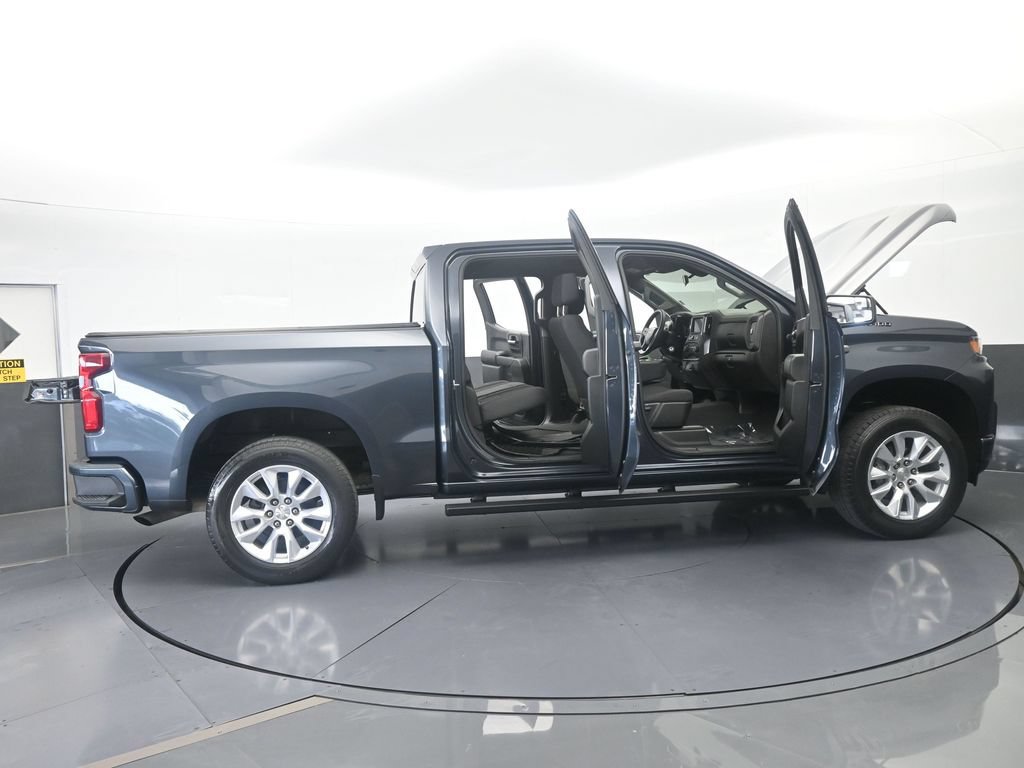 Used 2022 Chevrolet Silverado 1500 Custom RWD image 76