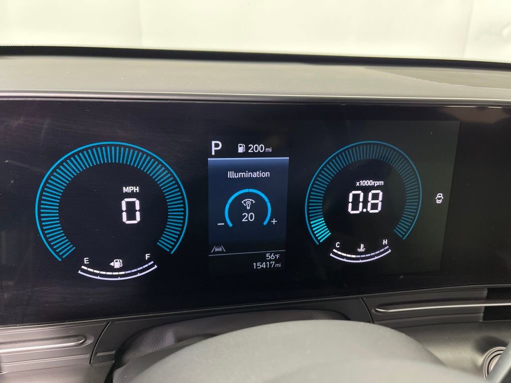 Certified 2025 Hyundai Kona SEL image 20