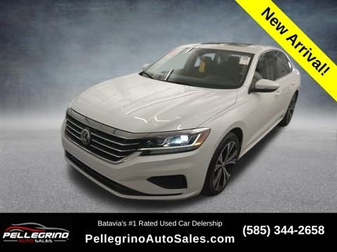 Used 2022 Volkswagen Passat 2.0T SE