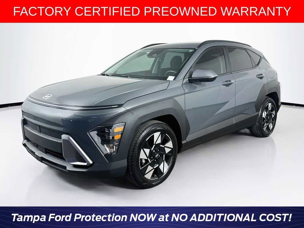 Used 2025 Hyundai Kona SEL FWD video 1