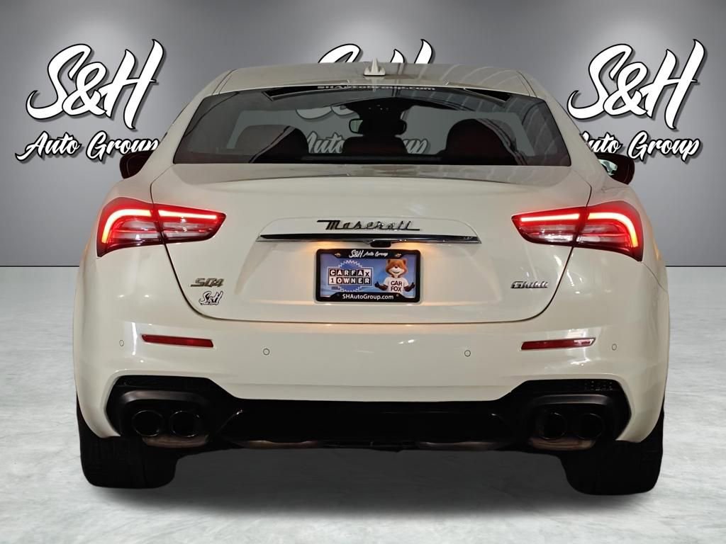 Used 2021 Maserati Ghibli S Q4 AWD/4WD image 25