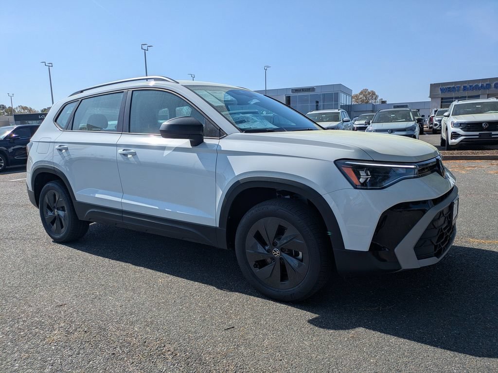 New 2026 Volkswagen Taos S FWD image 2