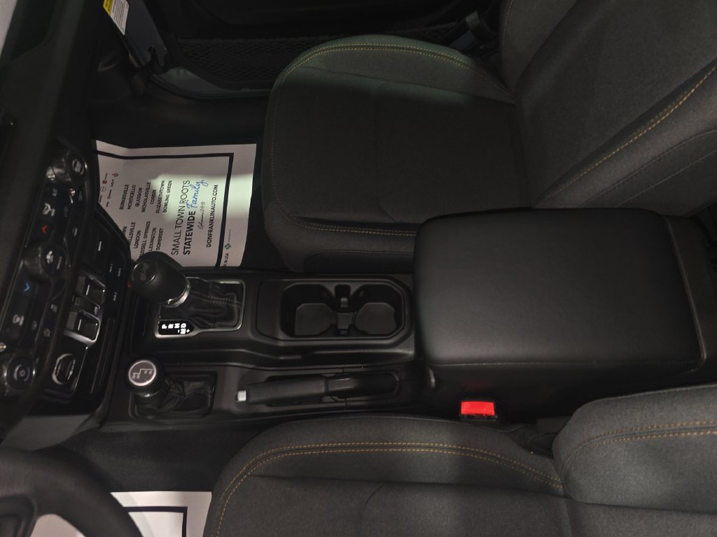 New 2026 Jeep Wrangler Unlimited Sport AWD/4WD image 12