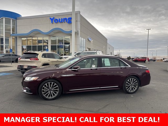 Used 2019 Lincoln Continental Select