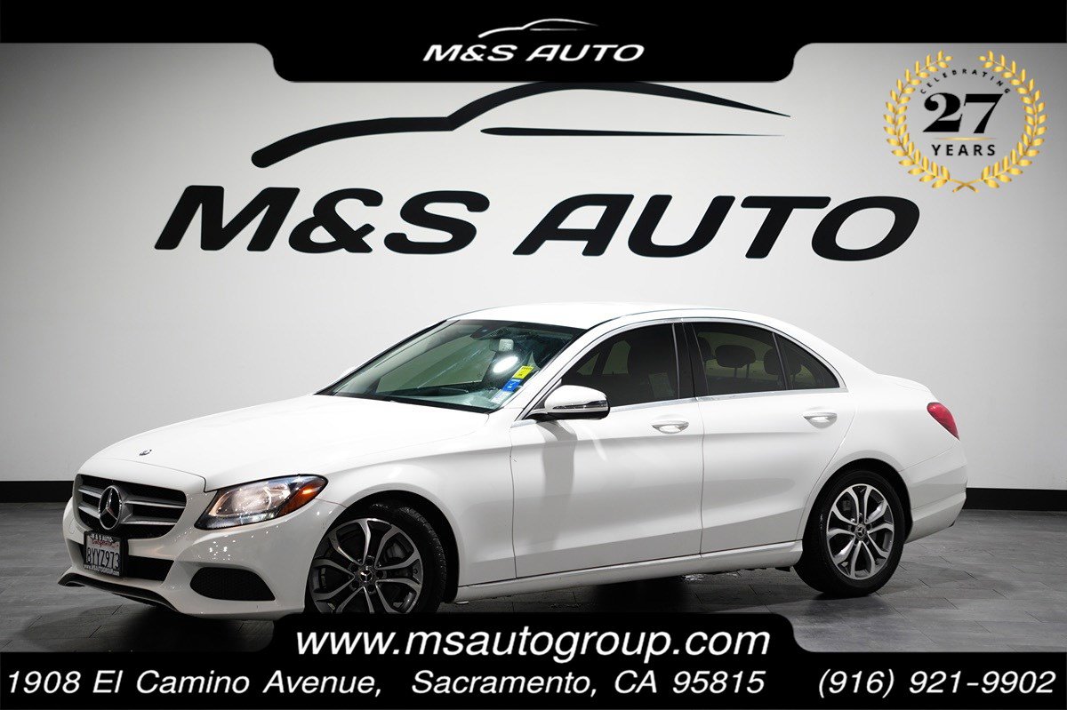 Used 2017 Mercedes-Benz C 300 Sedan image 1