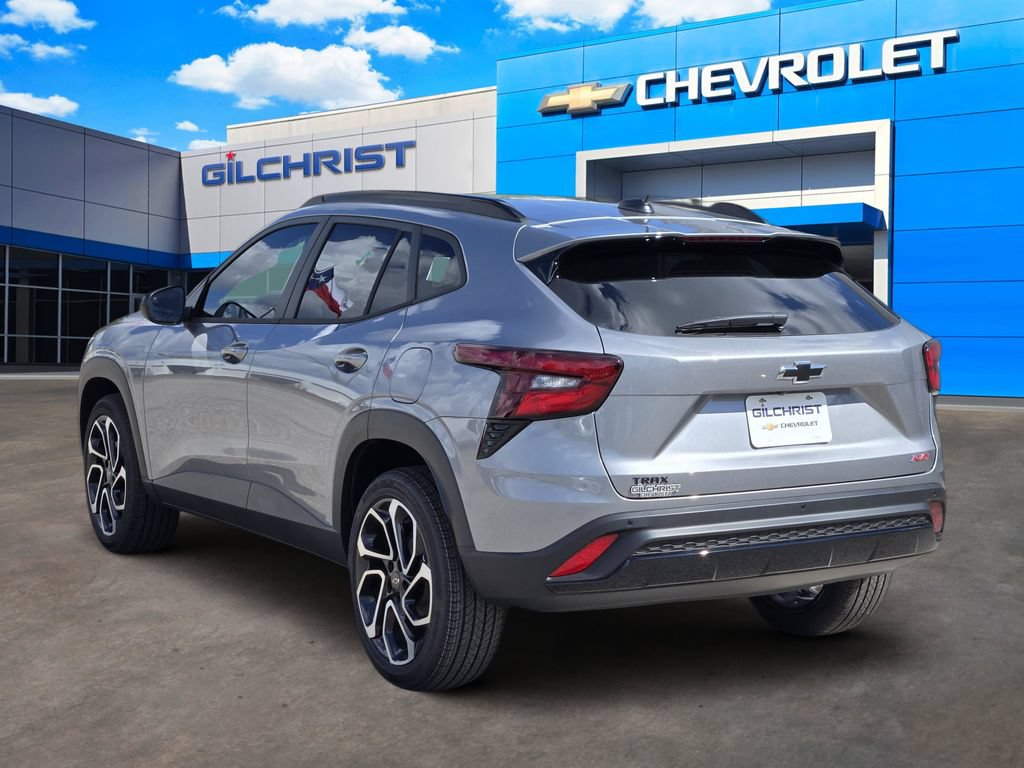 New 2026 Chevrolet Trax RS w/ Sunroof Package FWD image 6
