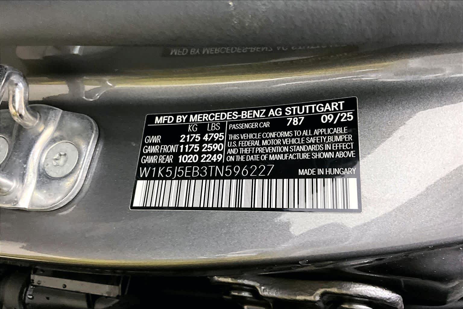 New 2026 Mercedes-Benz CLA 45 AMG S 4MATIC image 21