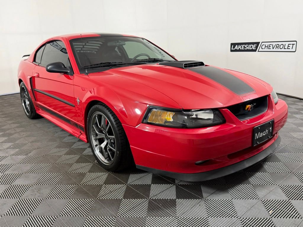 Used 2003 Ford Mustang Mach 1 RWD image 8