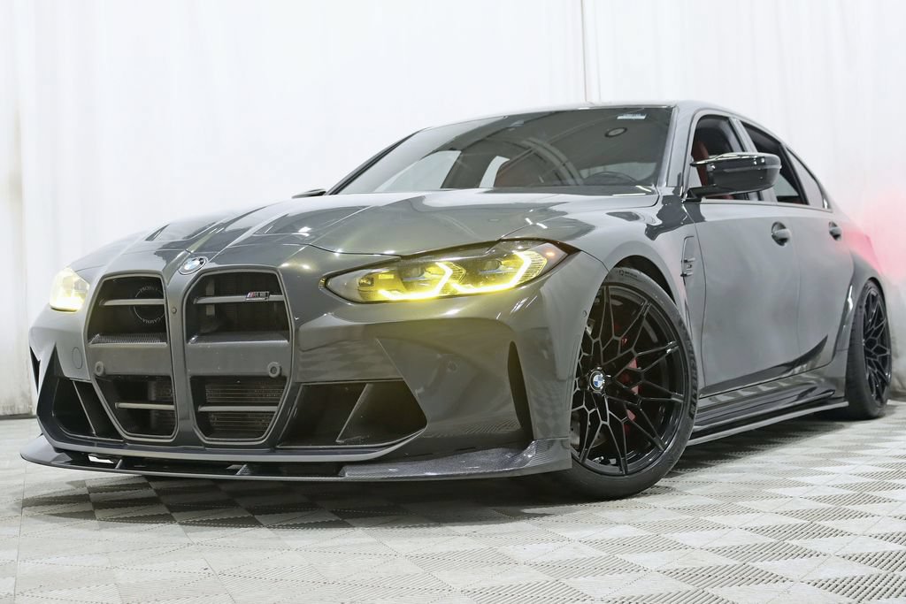Used 2021 BMW M3 Competition w/ Executive Package RWD image 6