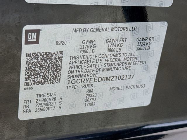 Used 2021 Chevrolet Silverado 1500 RST w/ All Star Edition Plus image 32