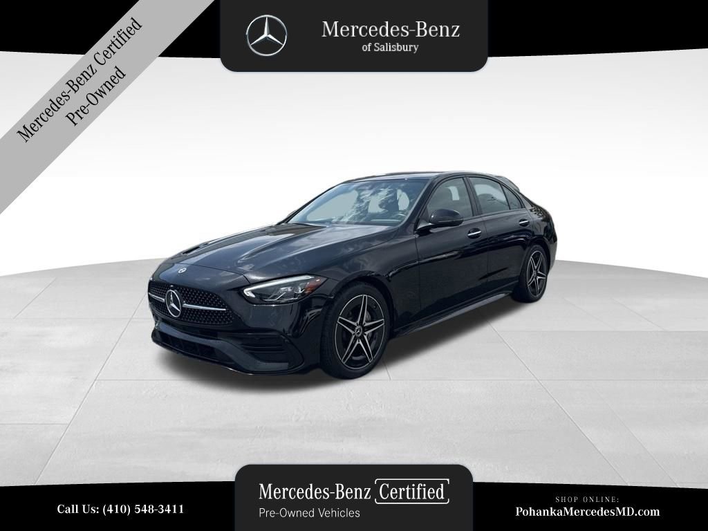 Certified 2023 Mercedes-Benz C 300 4MATIC Sedan