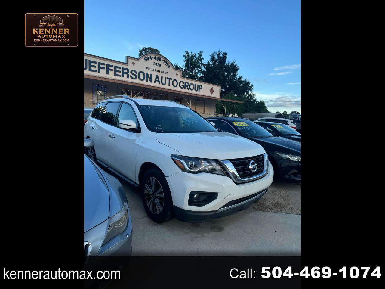 Used 2017 Nissan Pathfinder SV
