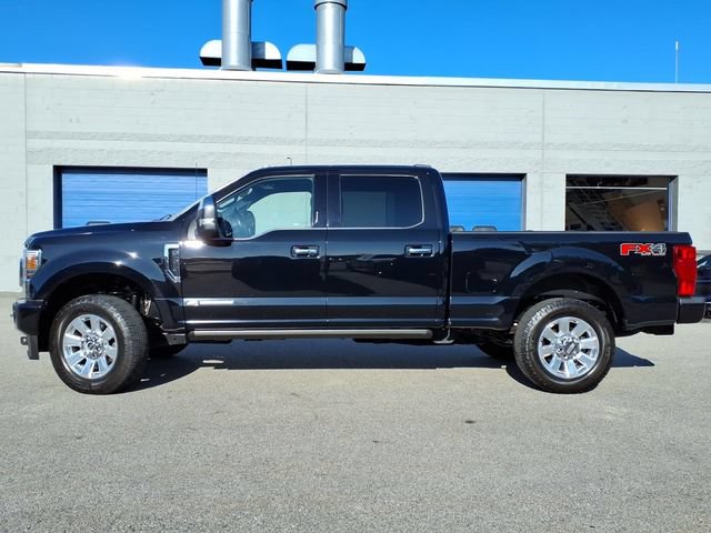 Used 2022 Ford F350 Platinum w/ FX4 Off-Road Package AWD/4WD image 2