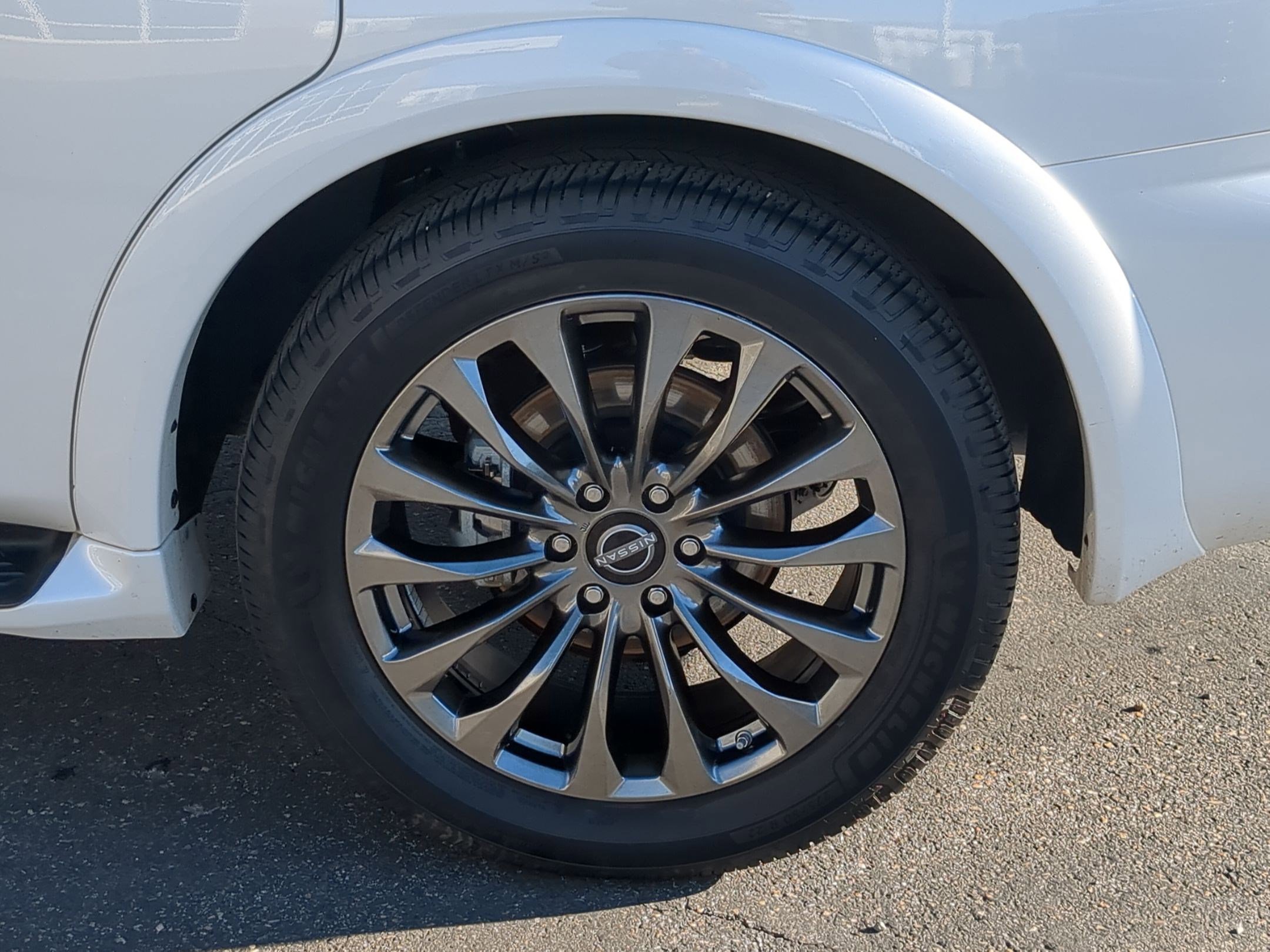 Used 2023 Nissan Armada Platinum w/ Captain's Chairs Package image 13