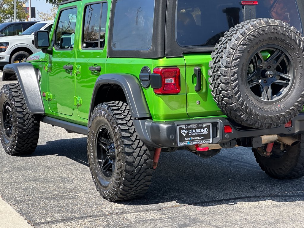 Used 2019 Jeep Wrangler Unlimited Rubicon w/ Dual Top Group AWD/4WD image 5