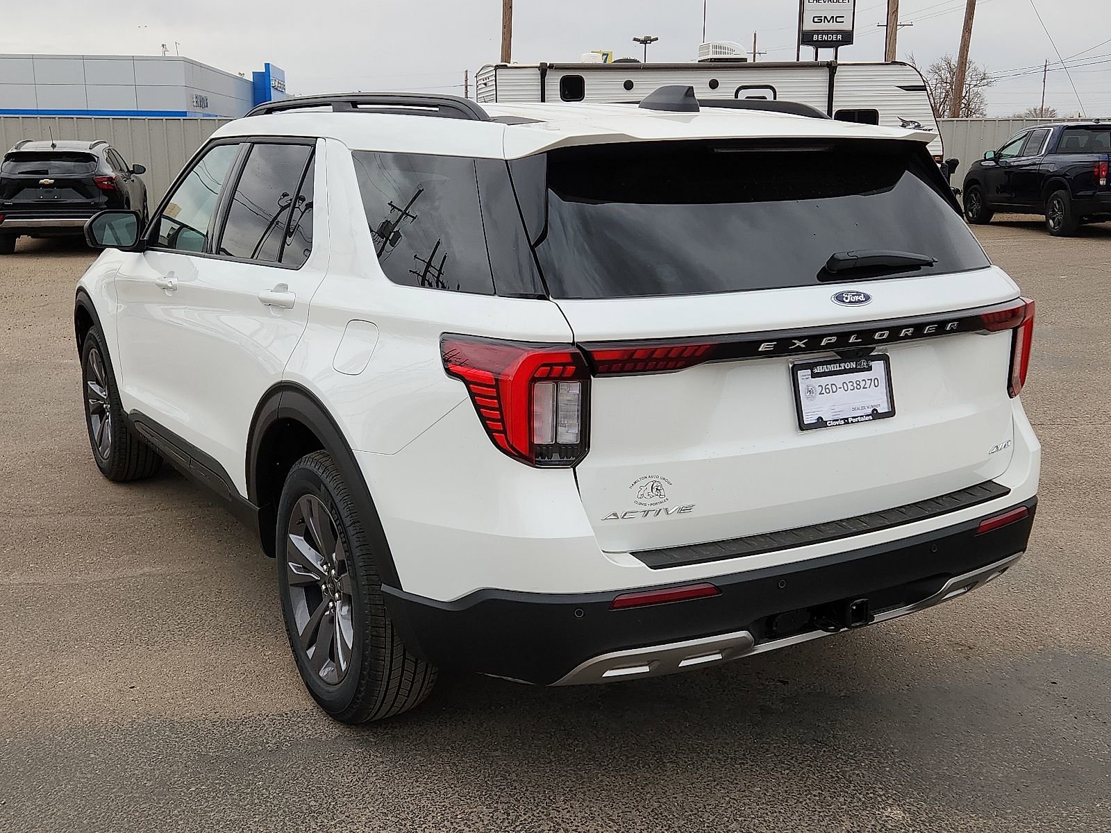 New 2026 Ford Explorer Active w/ Active Comfort Package image 3