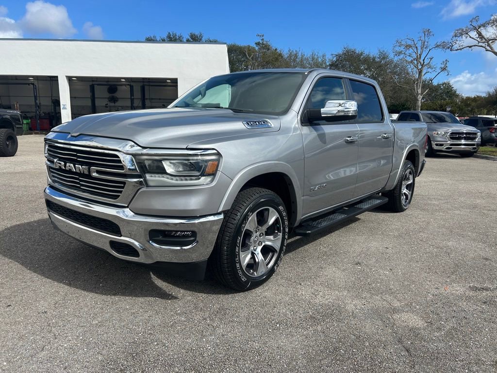 Used 2022 RAM 1500 Laramie image 1