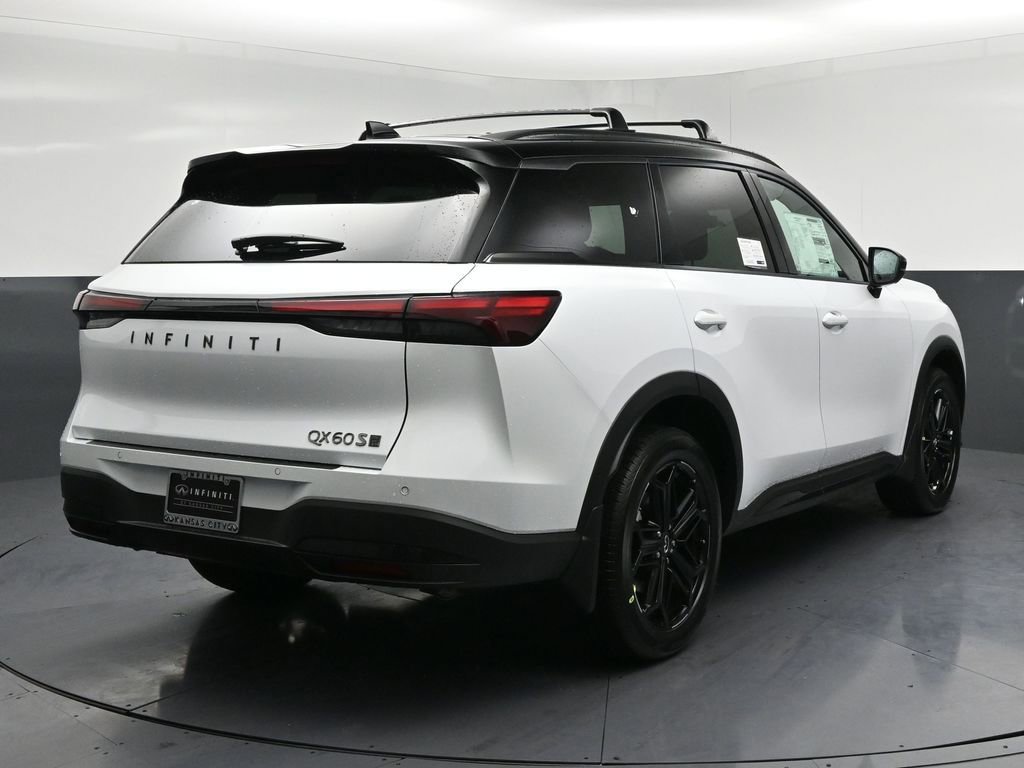 New 2026 INFINITI QX60 Sport w/ Dark Cargo Package image 4