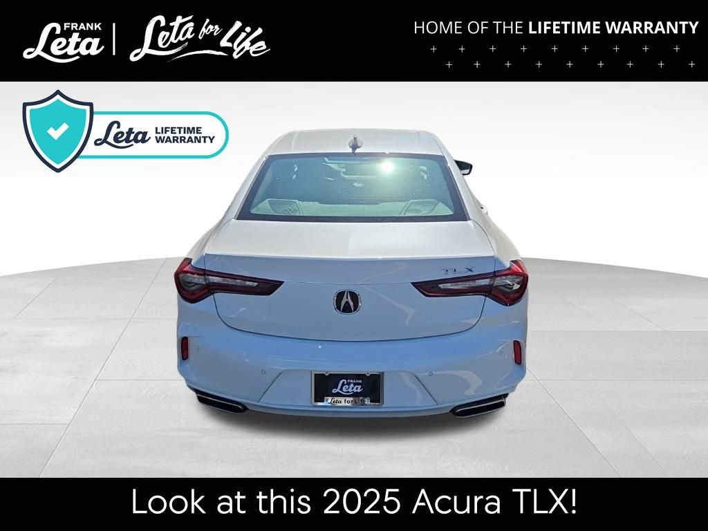 New 2025 Acura TLX w/ Technology Package image 13