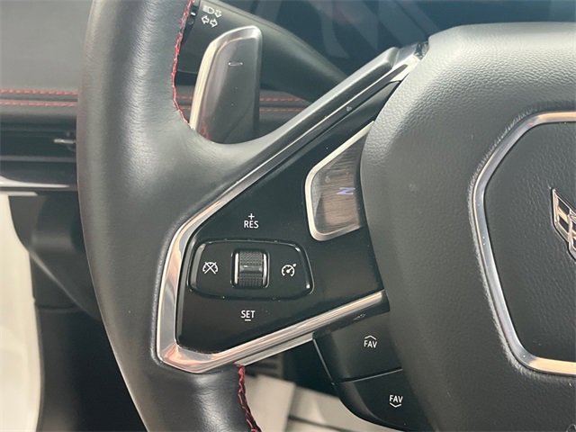 Certified 2023 Chevrolet Corvette Z06 w/ Stealth Interior Trim Package image 25