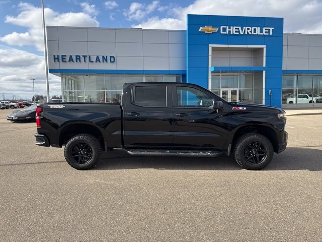 Used 2019 Chevrolet Silverado 1500 LT Trail Boss w/ Convenience Package AWD/4WD image 7
