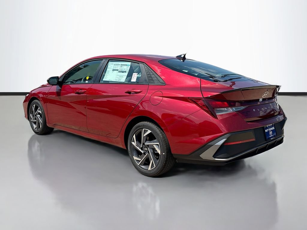 New 2025 Hyundai Elantra Sport image 7