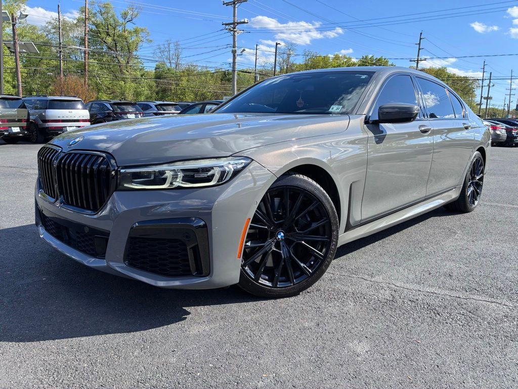 Used 2022 BMW 750i xDrive w/ Luxury Rear Seating Package AWD/4WD image 68