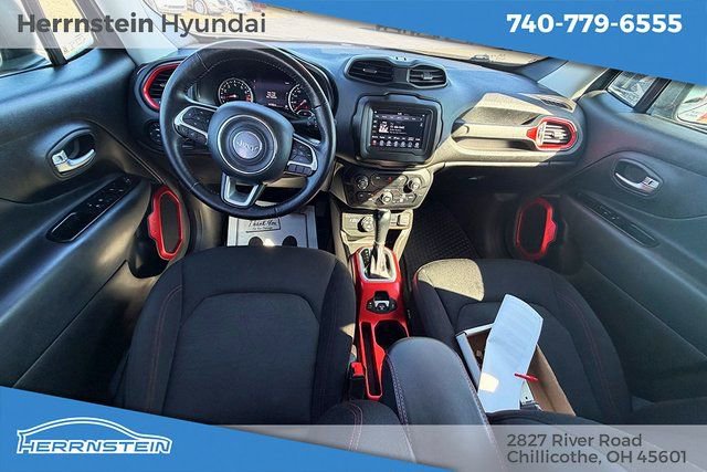 Used 2020 Jeep Renegade Trailhawk w/ Cold Weather Group image 12