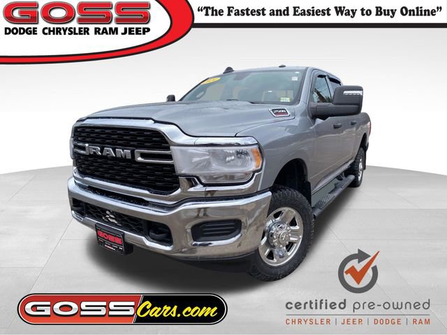 Certified 2024 RAM 2500 Tradesman w/ Towing Technology Group