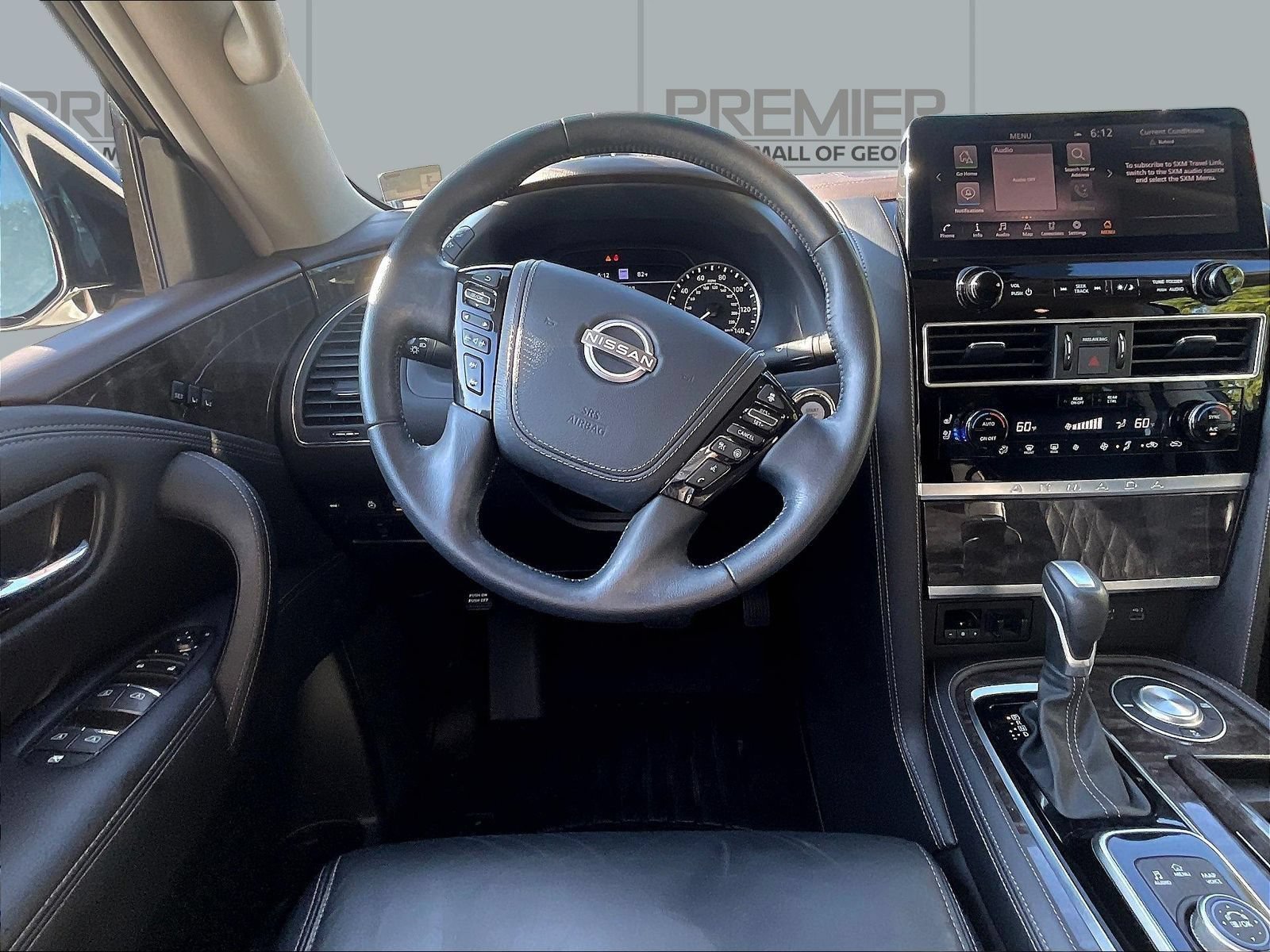 Certified 2024 Nissan Armada Platinum w/ Captain's Chairs Package RWD image 10