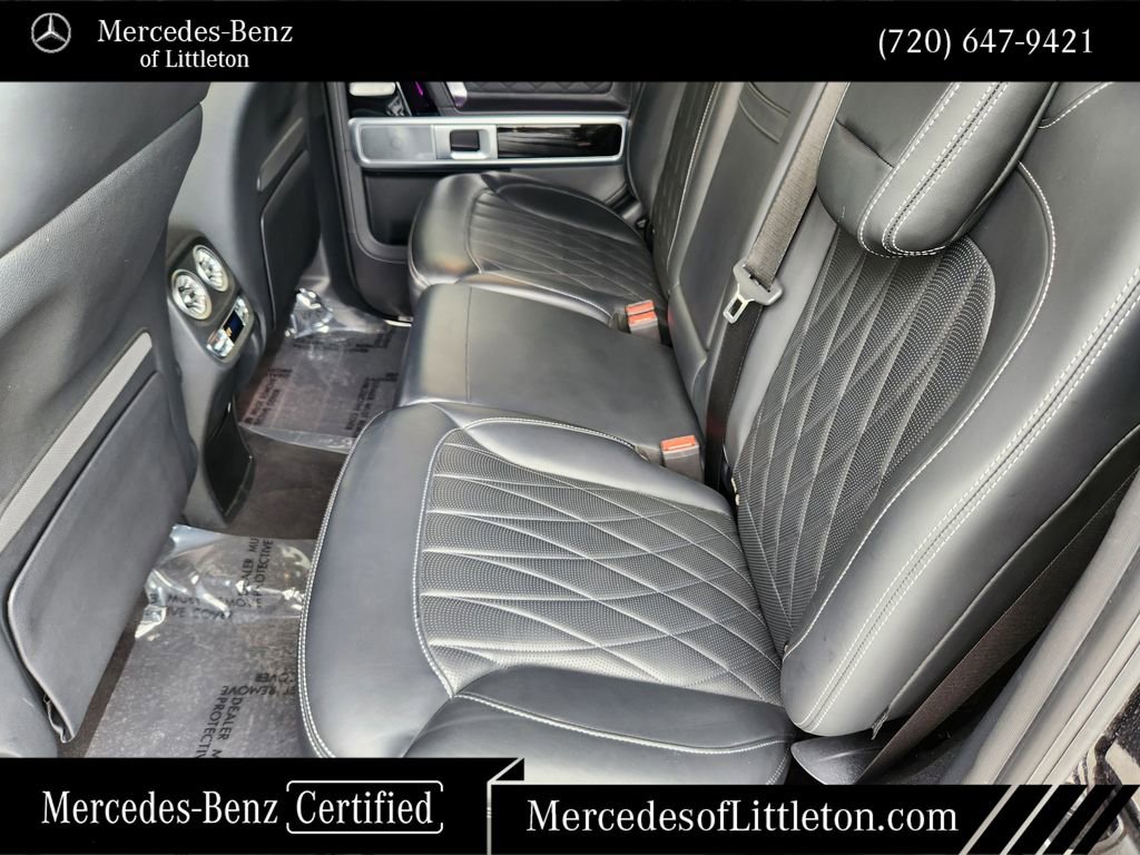 Certified 2022 Mercedes-Benz G 63 AMG 4MATIC image 30
