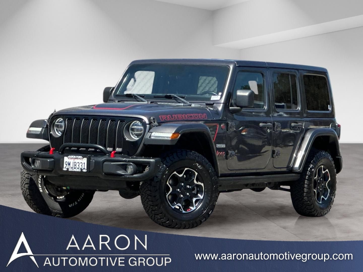 Used 2020 Jeep Wrangler Unlimited Rubicon w/ Quick Order Package 28Y Recon