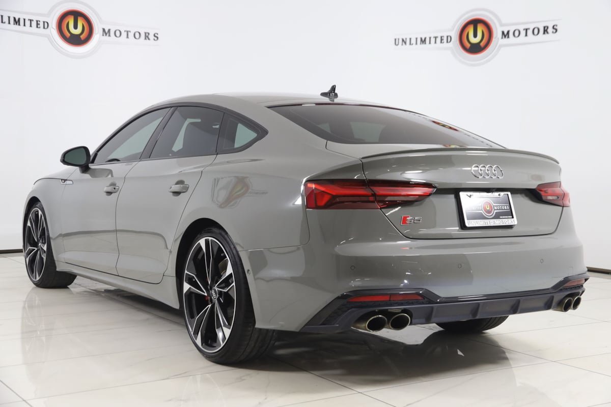 Used 2021 Audi S5 Prestige w/ Prestige Package AWD/4WD image 4