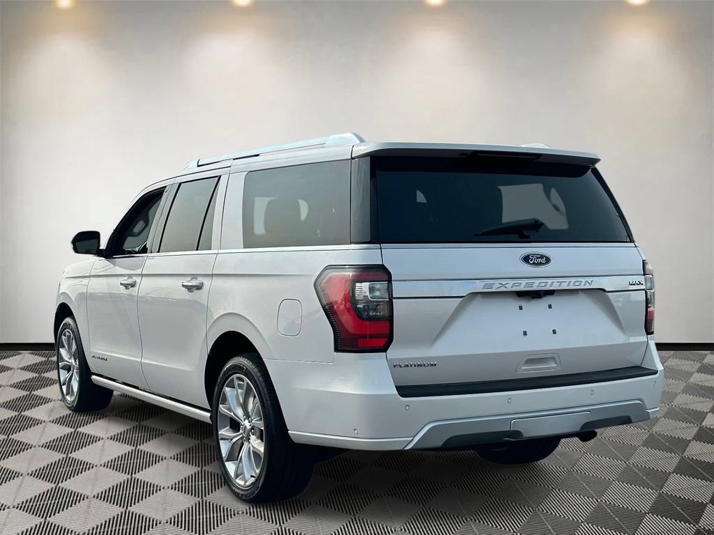 Used 2019 Ford Expedition Max Platinum AWD/4WD image 5