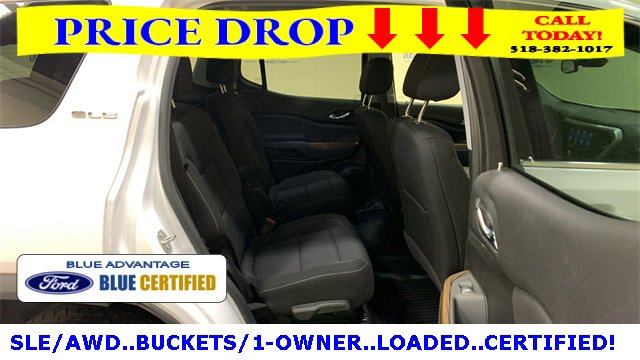 Used 2021 GMC Acadia SLE w/ Driver Convenience Package image 16