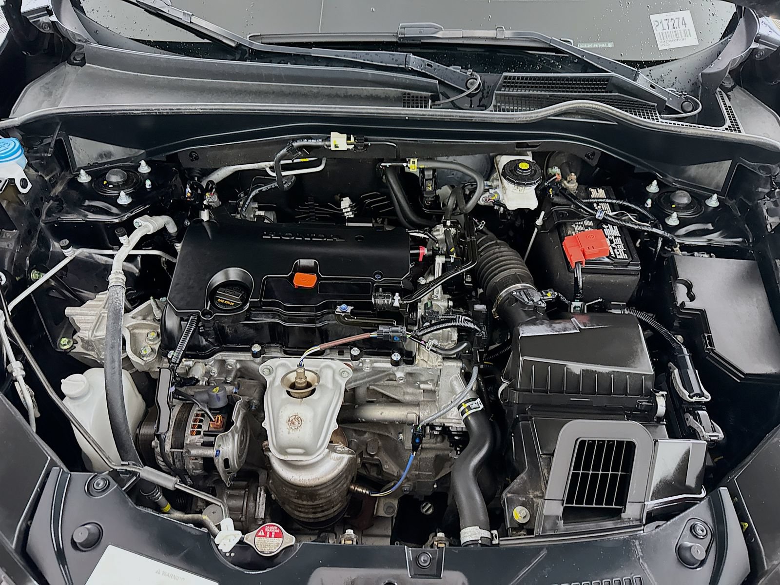 Certified 2024 Honda HR-V Sport image 10