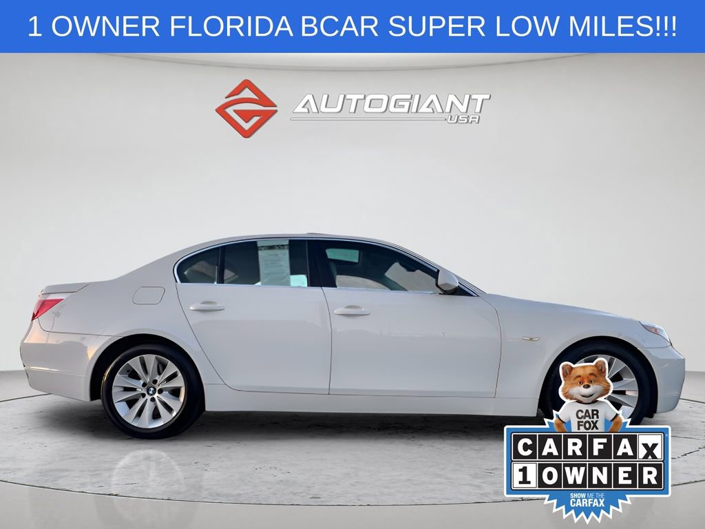 Used 2004 BMW 545i Sedan image 9