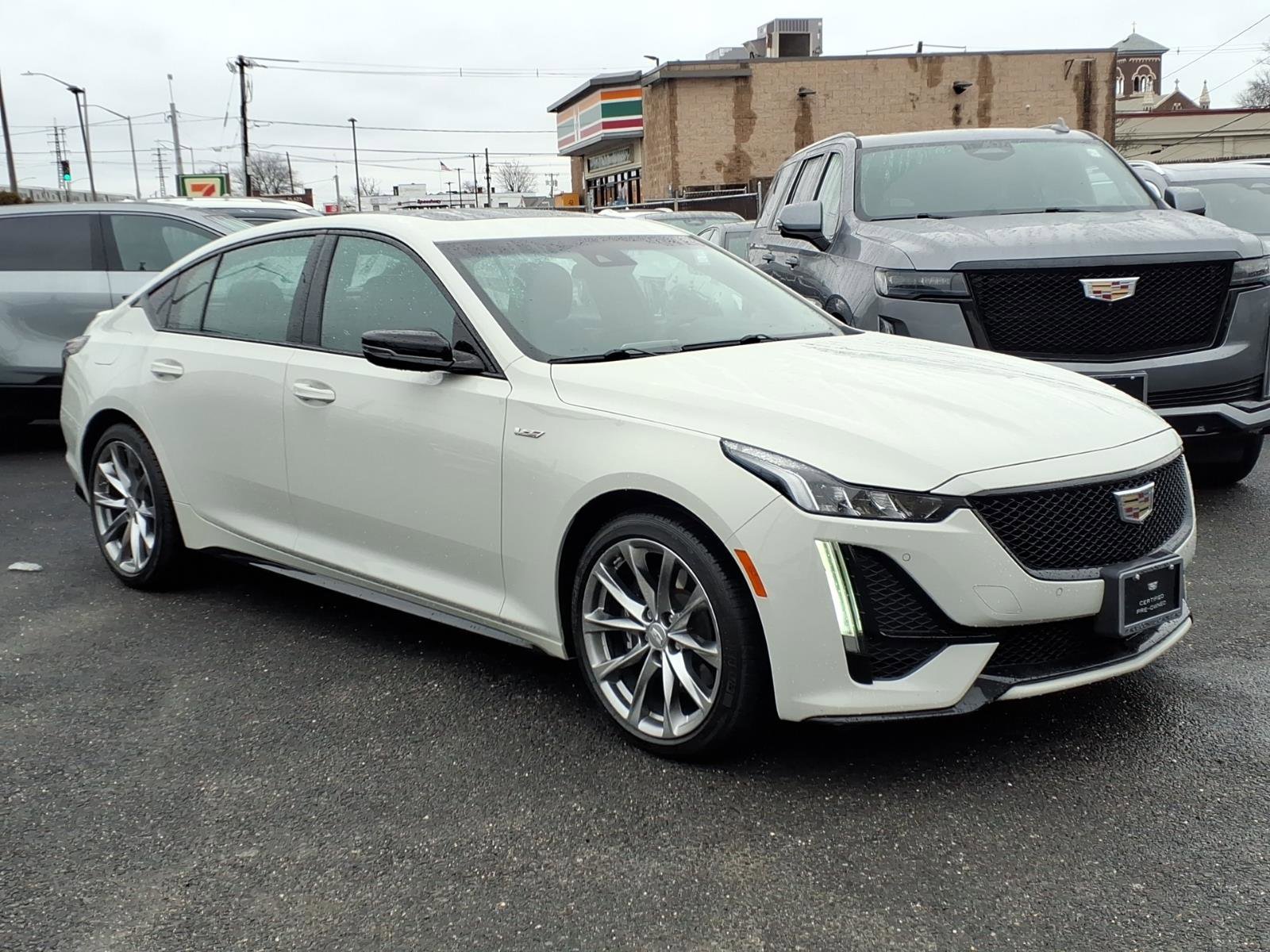 Certified 2022 Cadillac CT5 V w/ Cold Weather Package image 3