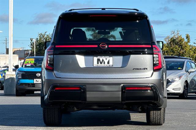 New 2026 Nissan Armada PRO-4X w/ Captain's Chari Seat Package image 5