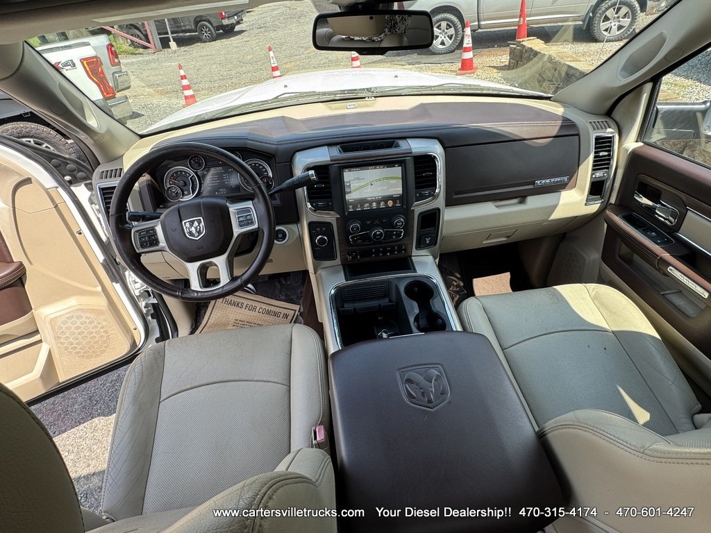 Used 2017 RAM 3500 Laramie AWD/4WD image 21