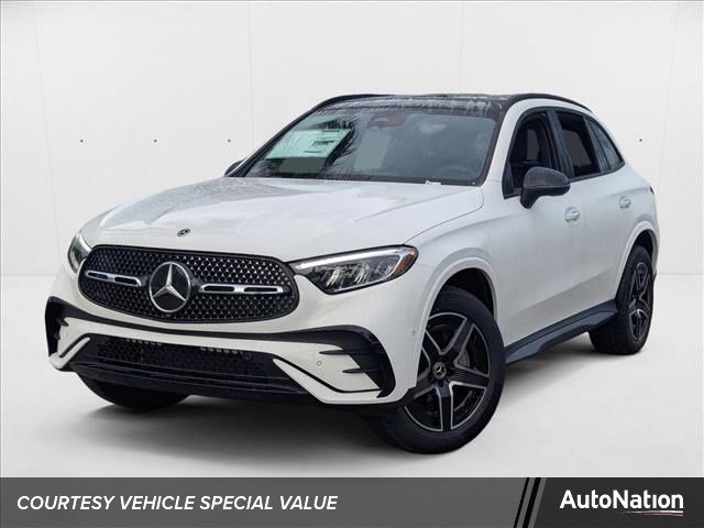 New 2026 Mercedes-Benz GLC 300 4MATIC