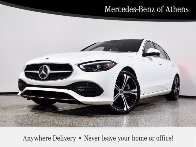 Certified 2024 Mercedes-Benz C 300 Sedan