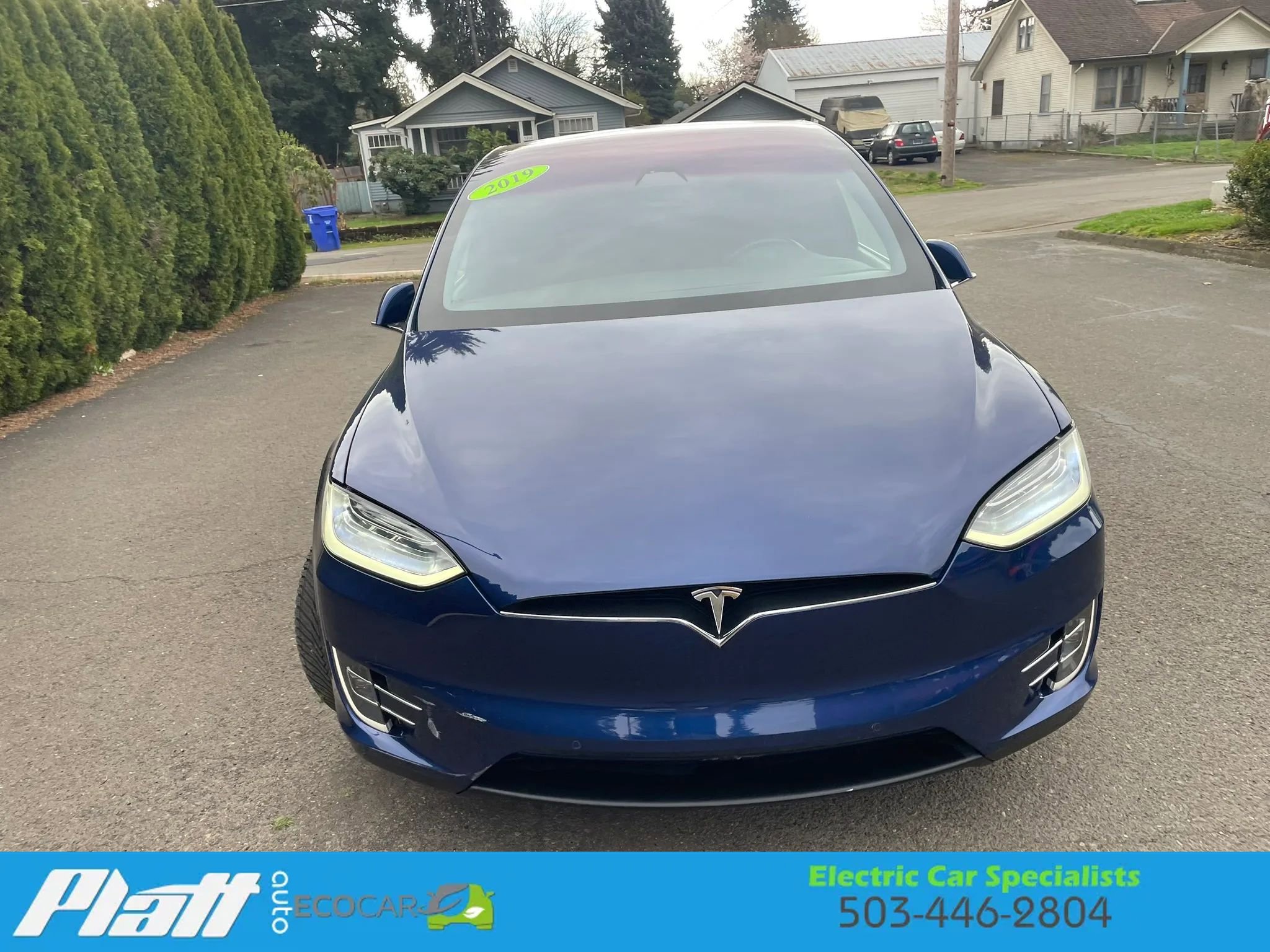 Used 2019 Tesla Model X 100D AWD/4WD image 21